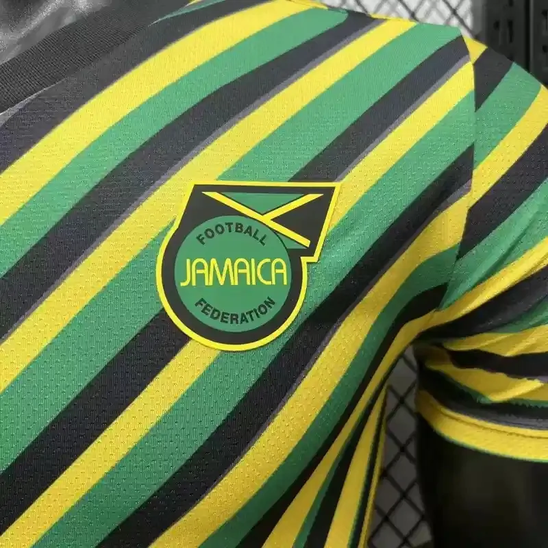 2026 Player Jamaica Special Soccer Jersey — photo 7
