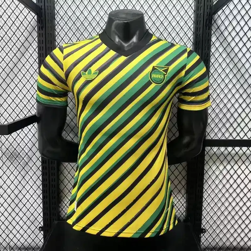2026 Player Jamaica Special Soccer Jersey — photo 9