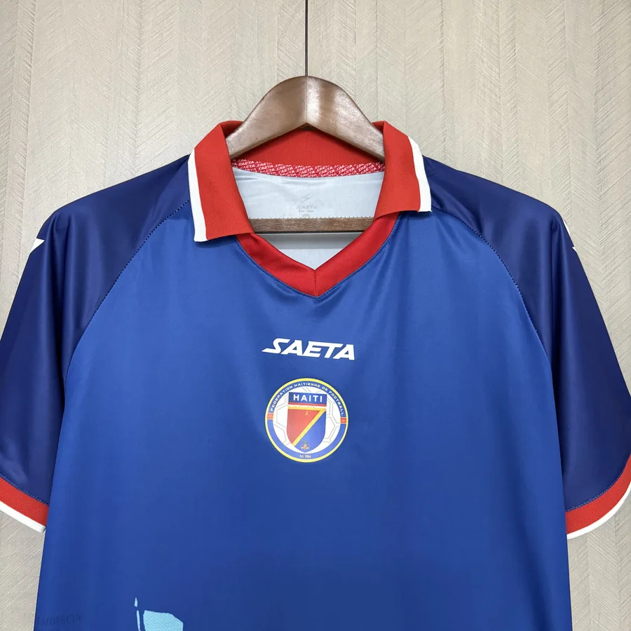 2026 Haiti Soccer Jersey Home-S-2XL — photo 2
