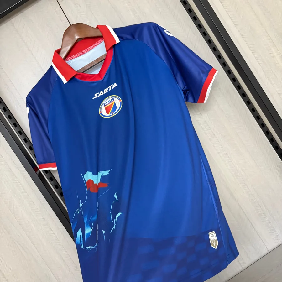 2026 Haiti Soccer Jersey Home-S-2XL — photo 3