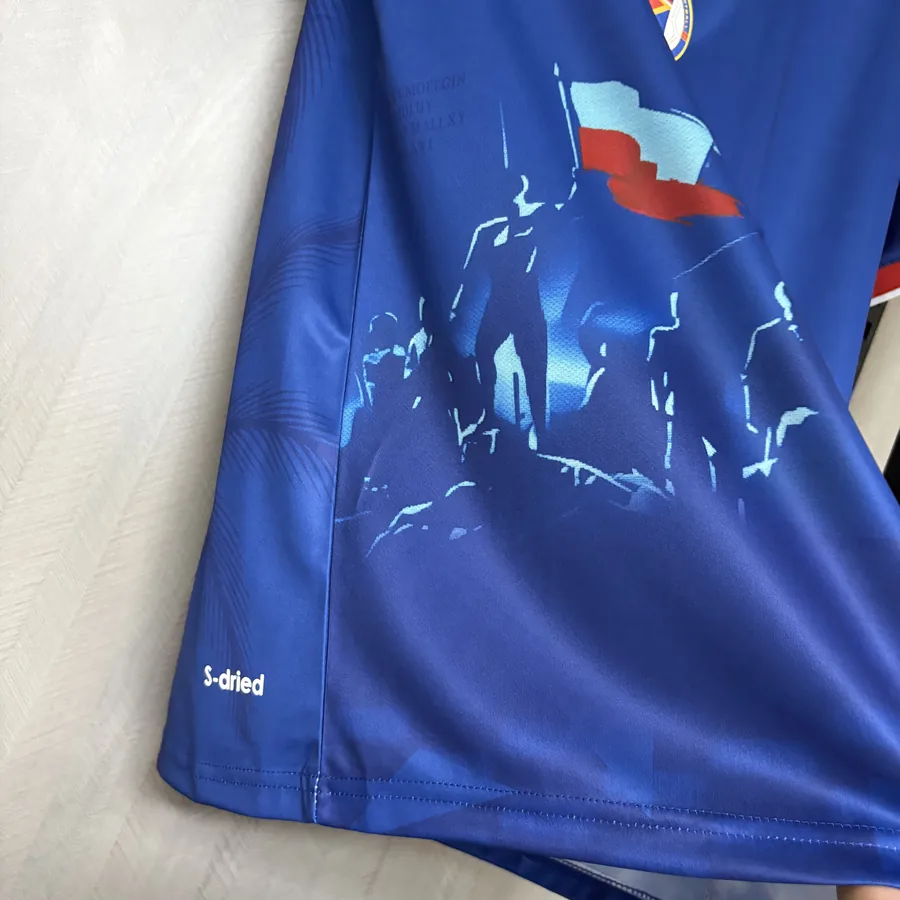 2026 Haiti Soccer Jersey Home-S-2XL — photo 5