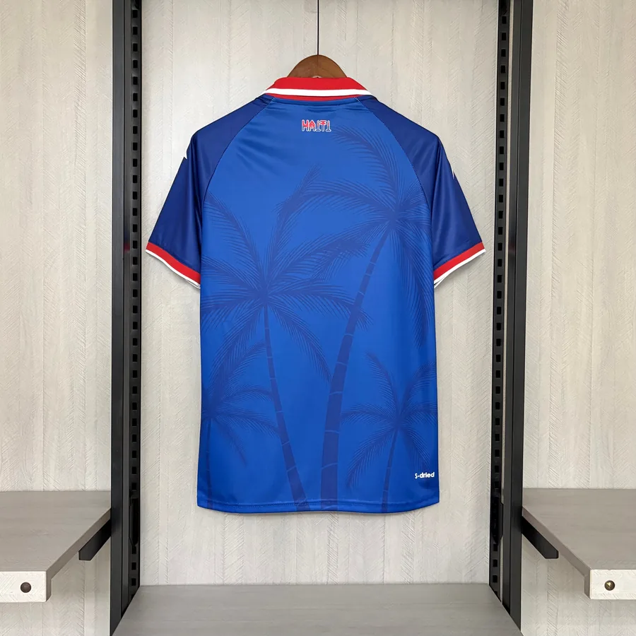 2026 Haiti Soccer Jersey Home-S-2XL — photo 6