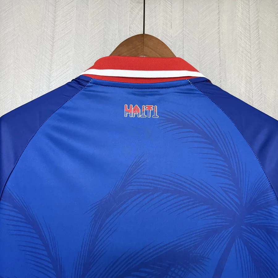 2026 Haiti Soccer Jersey Home-S-2XL — photo 7