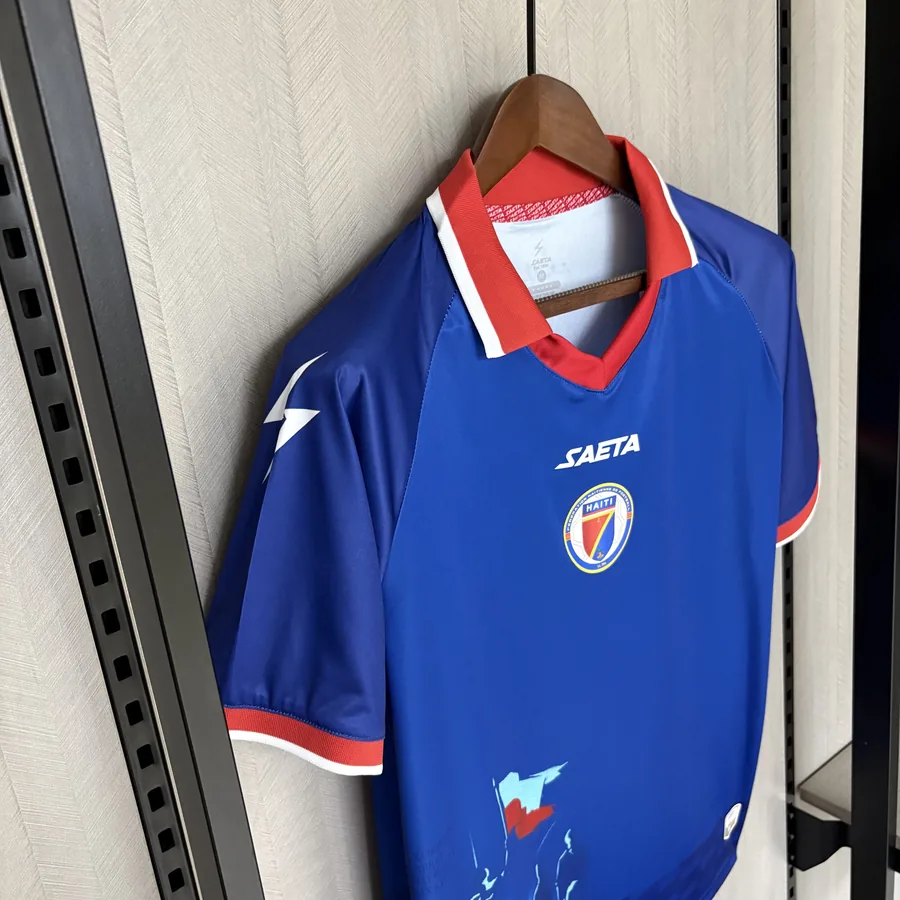 2026 Haiti Soccer Jersey Home-S-2XL — photo 8