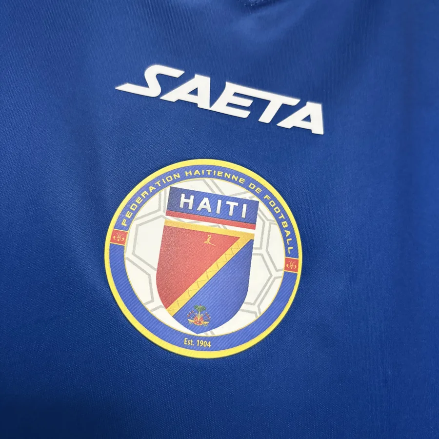 2026 Haiti Soccer Jersey Home-S-2XL — photo 10