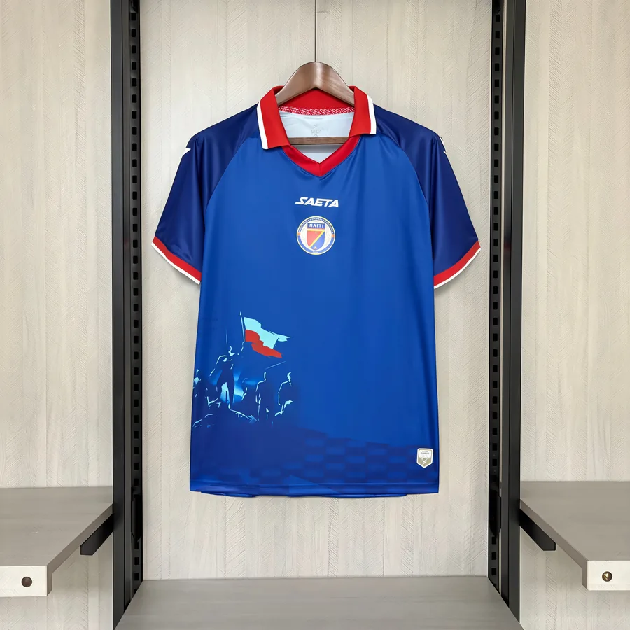 2026 Haiti Soccer Jersey Home-S-2XL — photo 11