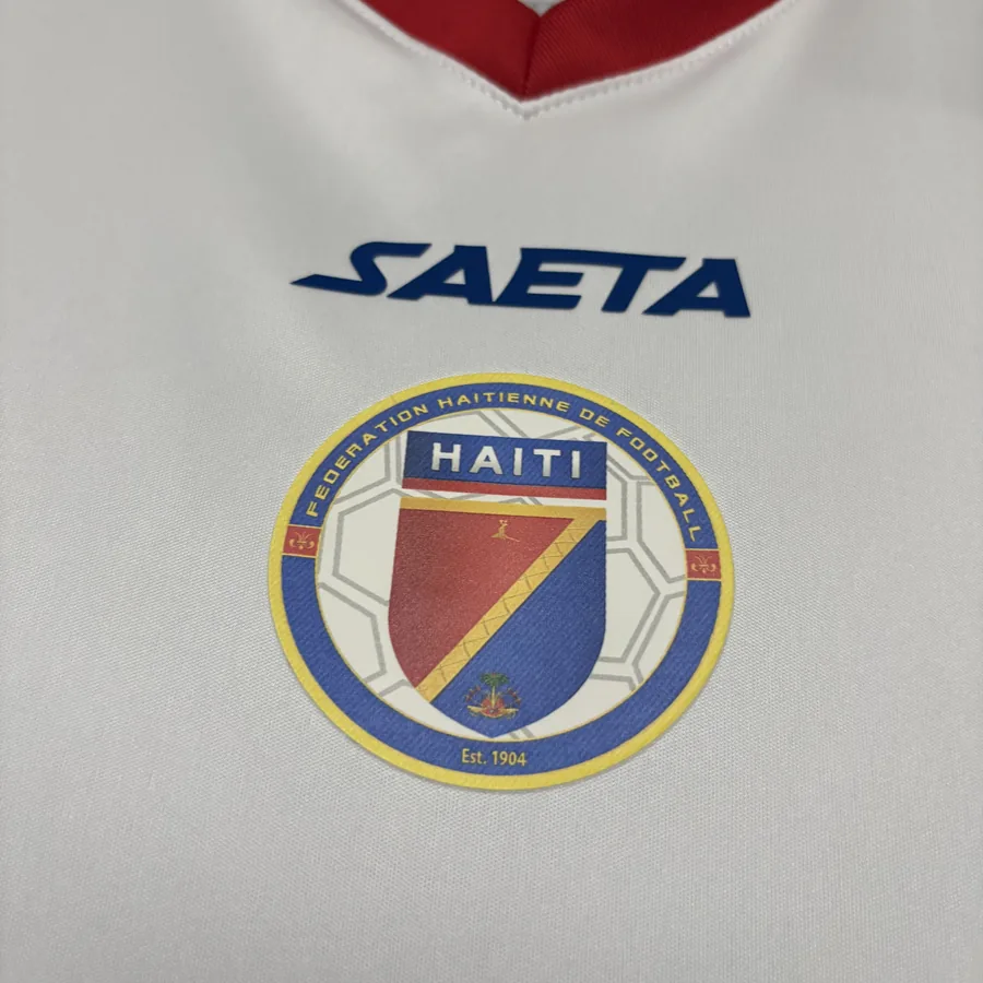 2026 World Cup Haiti Soccer Jersey Away
