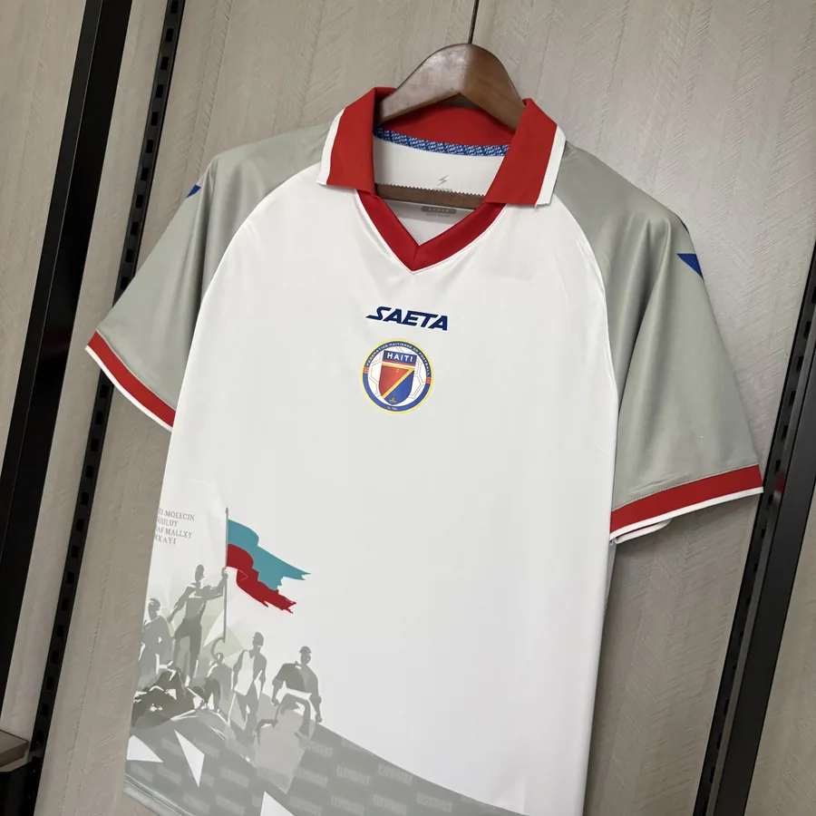 2026 World Cup Haiti Soccer Jersey Away — photo 2