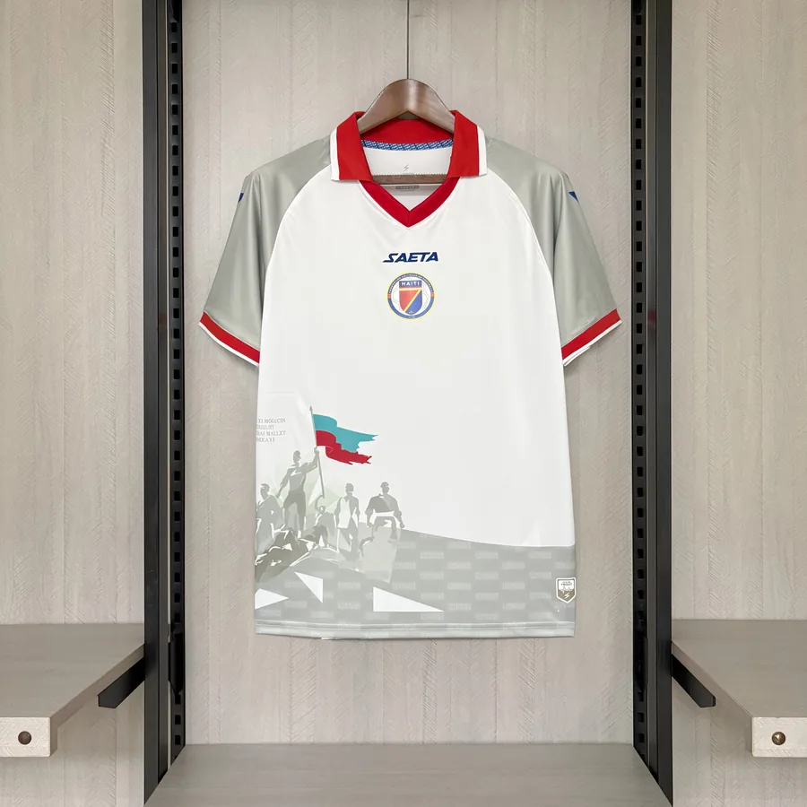 2026 World Cup Haiti Soccer Jersey Away — photo 3