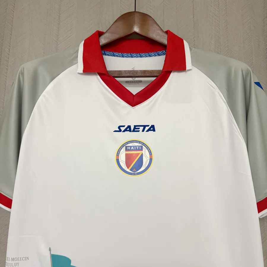2026 World Cup Haiti Soccer Jersey Away — photo 6
