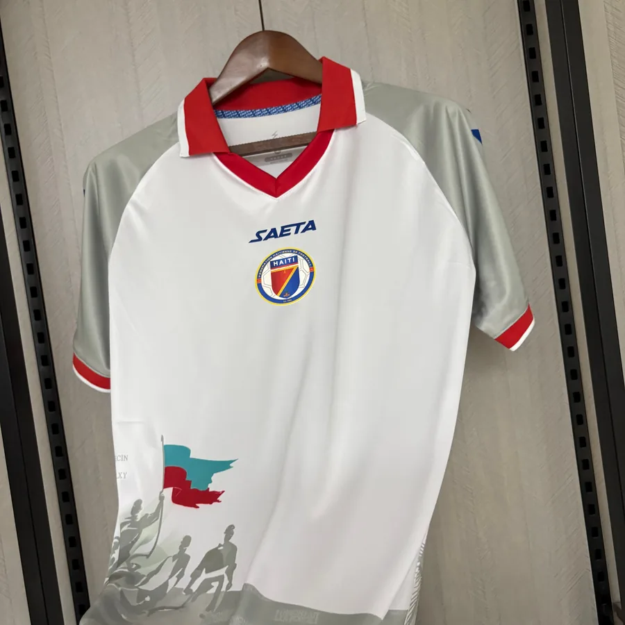 2026 World Cup Haiti Soccer Jersey Away — photo 7