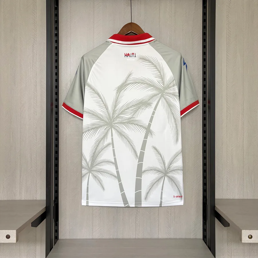 2026 World Cup Haiti Soccer Jersey Away — photo 8