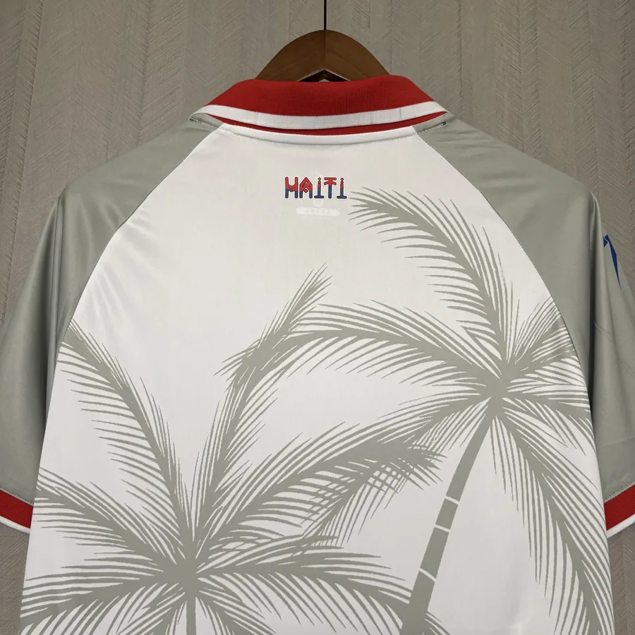 2026 World Cup Haiti Soccer Jersey Away — photo 9