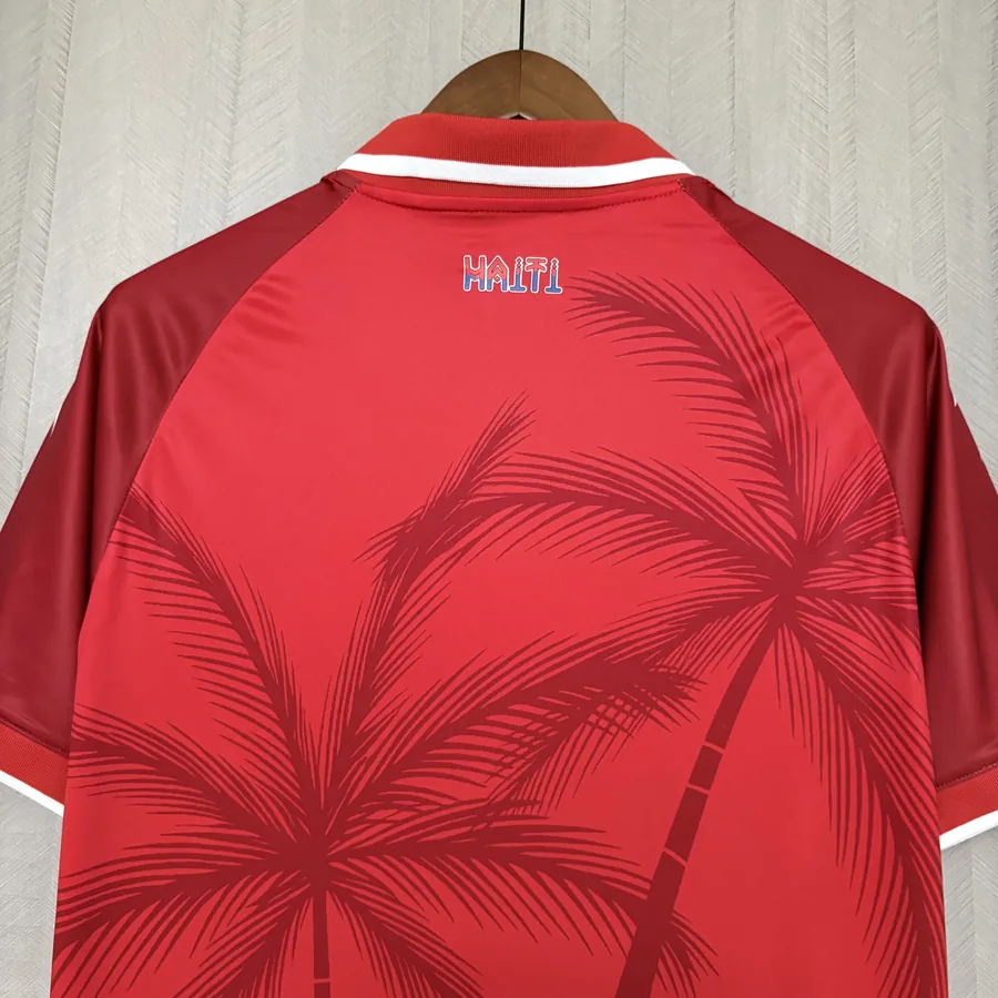 2026 World Cup Haiti Soccer Jersey Third Away