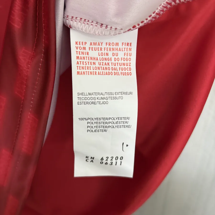2026 World Cup Haiti Soccer Jersey Third Away — photo 2