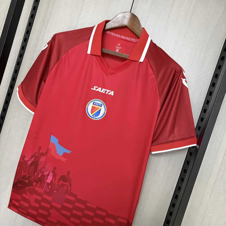 2026 World Cup Haiti Soccer Jersey Third Away — photo 3