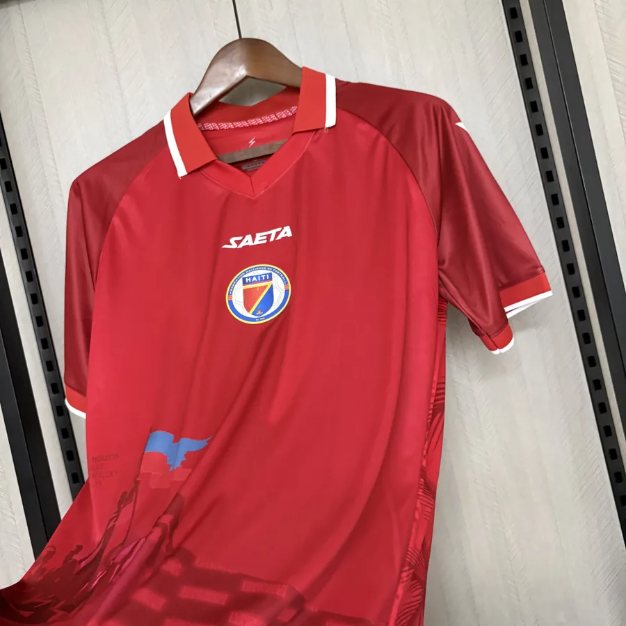 2026 World Cup Haiti Soccer Jersey Third Away — photo 4