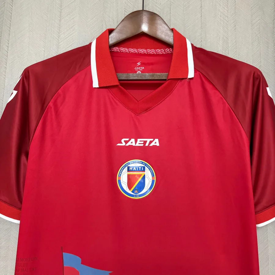 2026 World Cup Haiti Soccer Jersey Third Away — photo 5