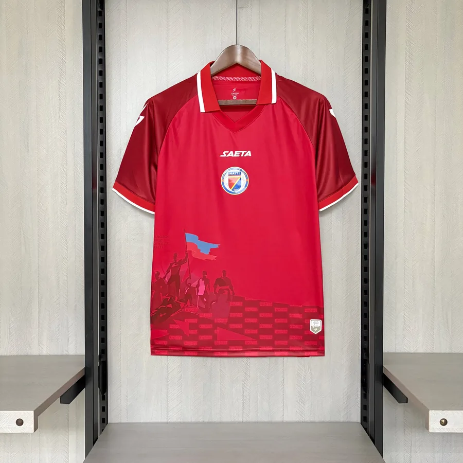 2026 World Cup Haiti Soccer Jersey Third Away — photo 6