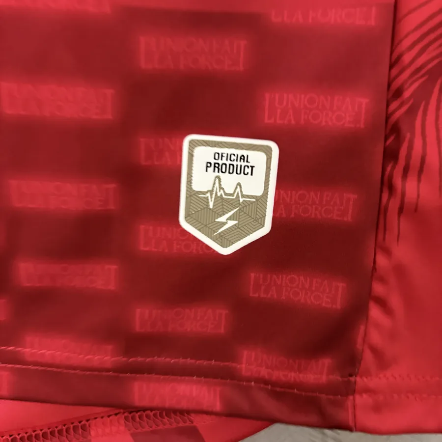 2026 World Cup Haiti Soccer Jersey Third Away — photo 8