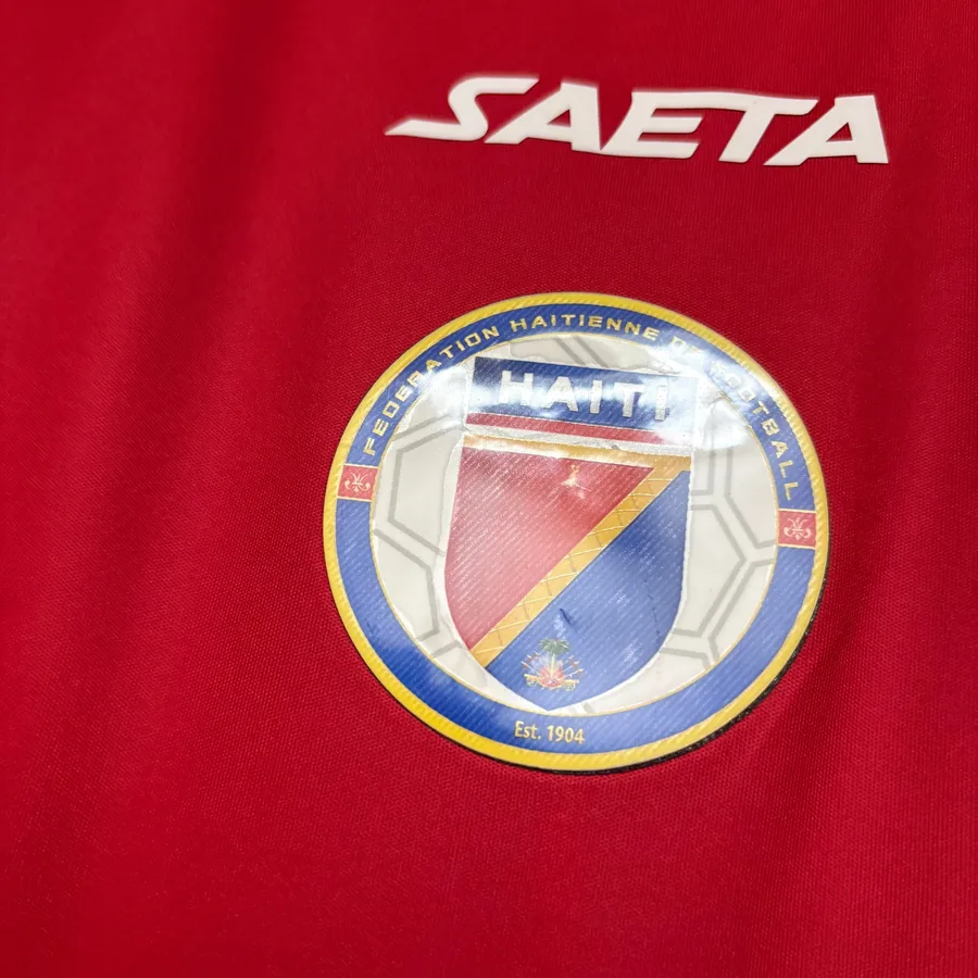 2026 World Cup Haiti Soccer Jersey Third Away — photo 9