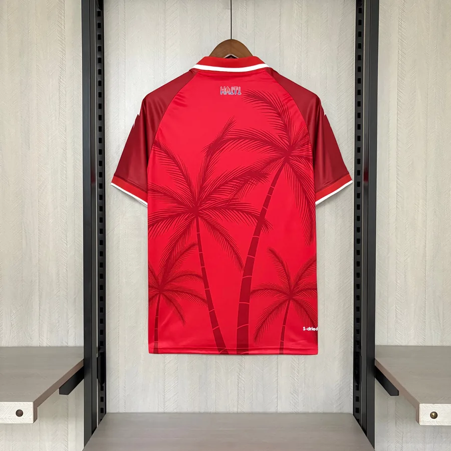 2026 World Cup Haiti Soccer Jersey Third Away — photo 10