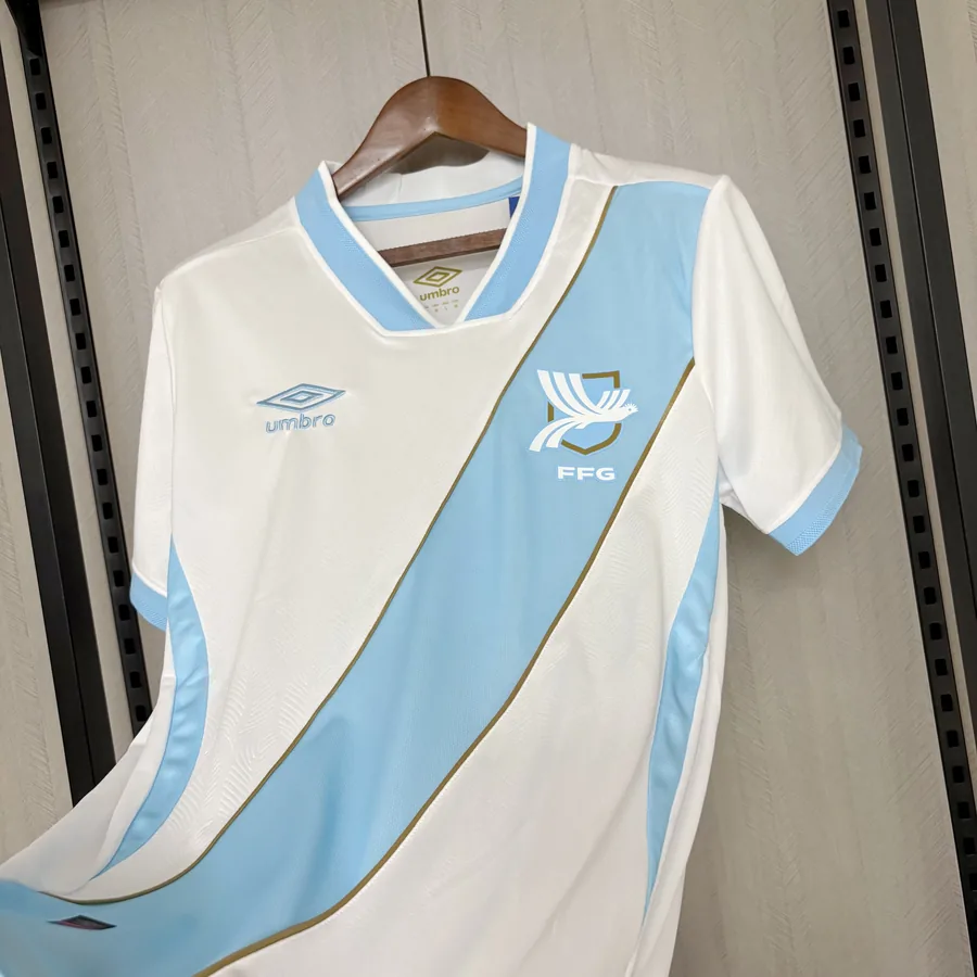 2026 Guatemala Soccer Jersey Home — photo 4