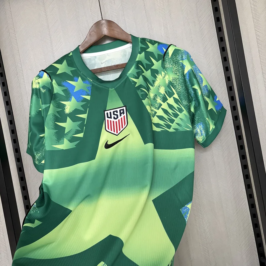 2026 USA Goalkeeper Green Jersey
