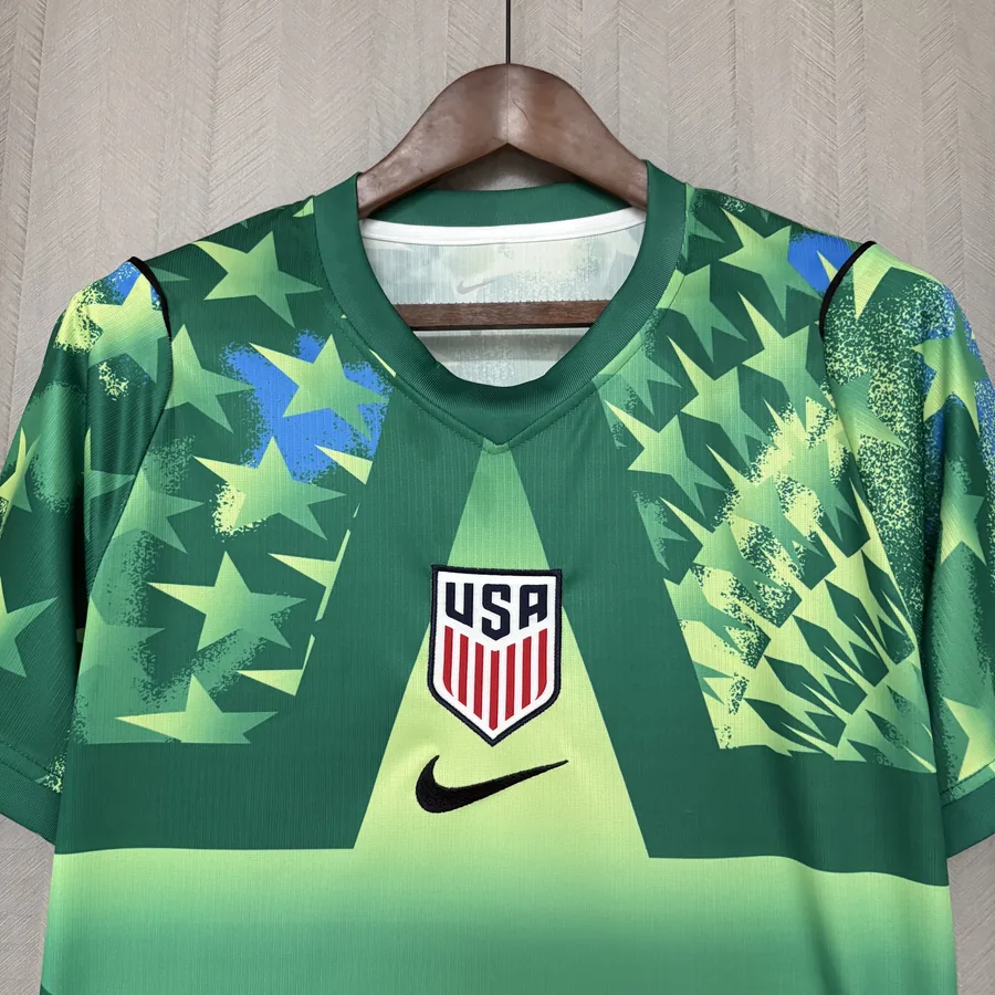 2026 USA Goalkeeper Green Jersey — photo 2