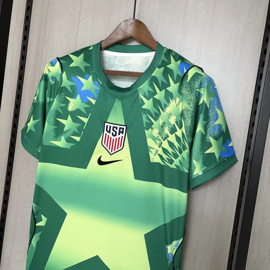 2026 USA Goalkeeper Green Jersey — photo 4