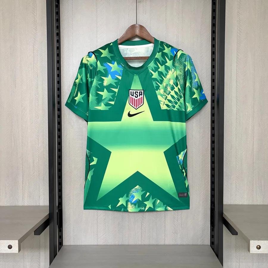 2026 USA Goalkeeper Green Jersey — photo 5
