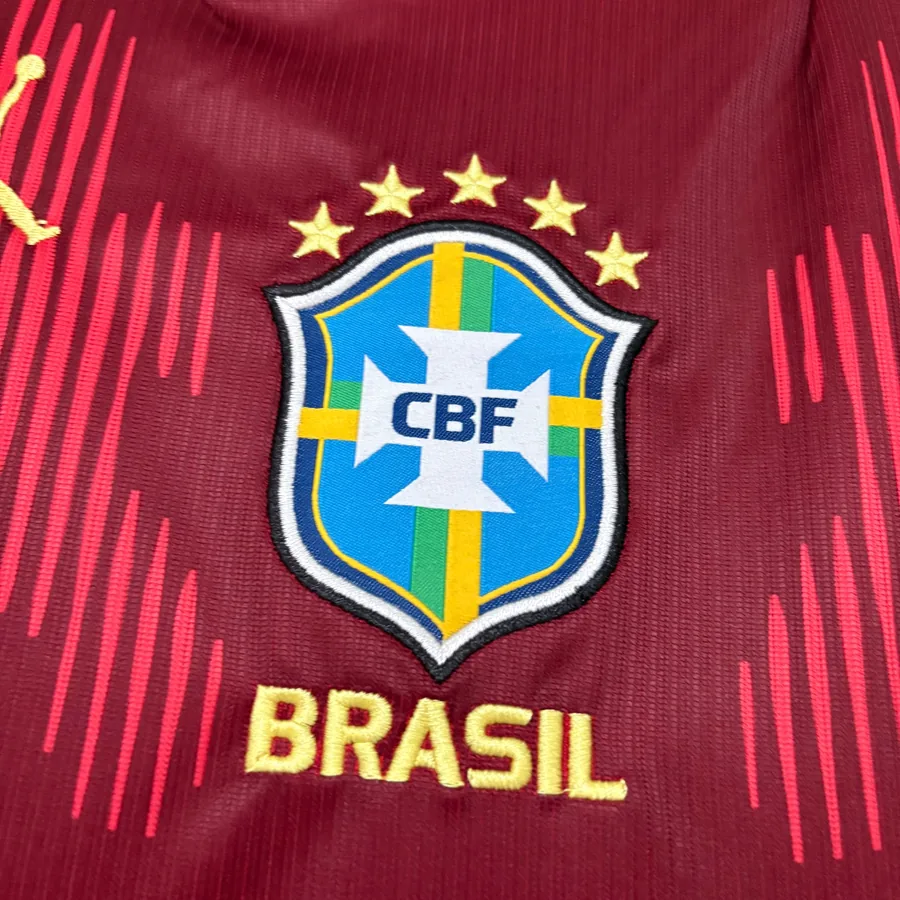 2026 Brazil Red Special Soccer Jersey — photo 2