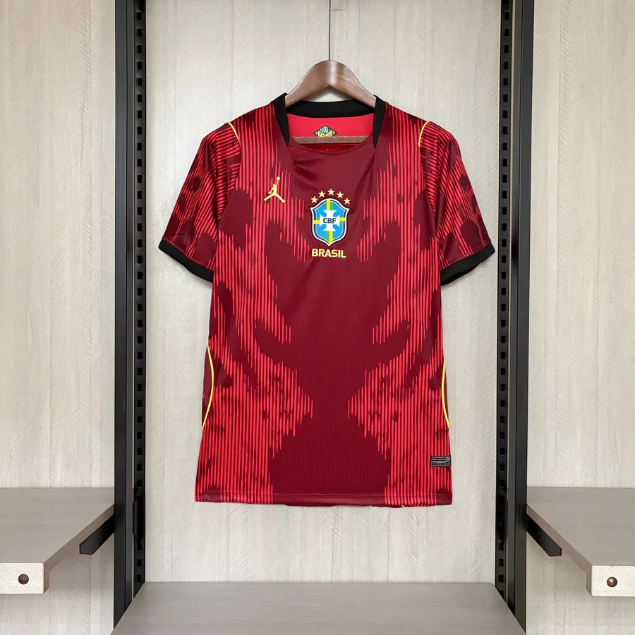 2026 Brazil Red Special Soccer Jersey — photo 3