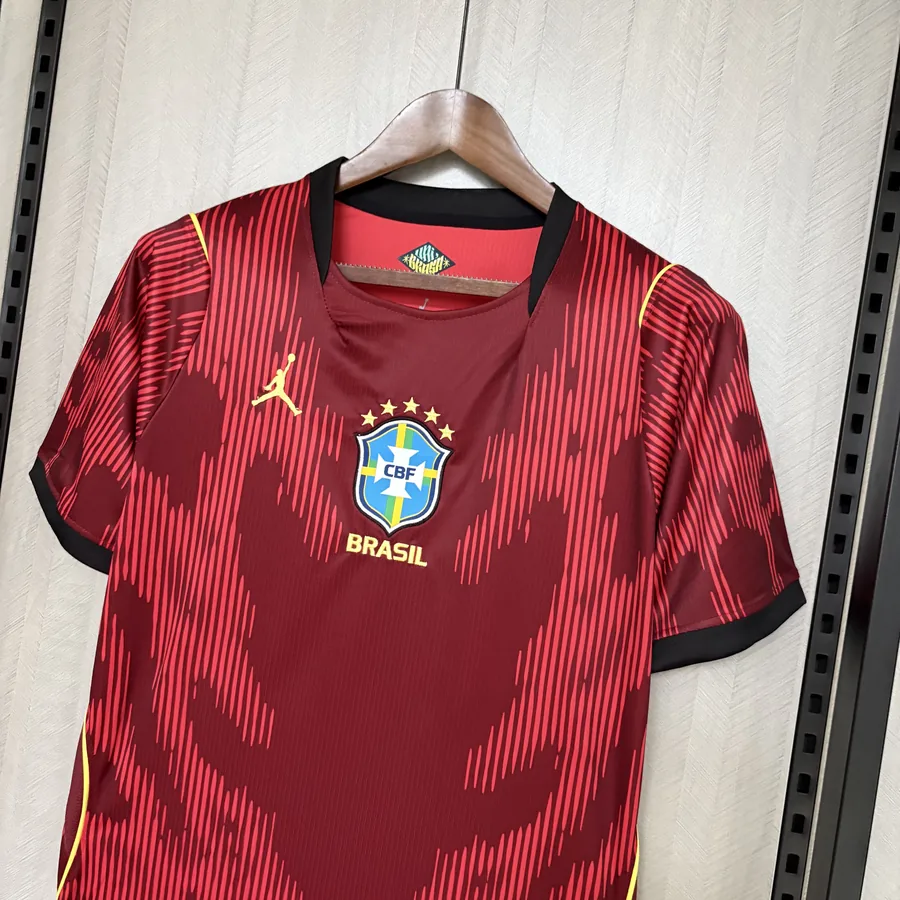 2026 Brazil Red Special Soccer Jersey — photo 5