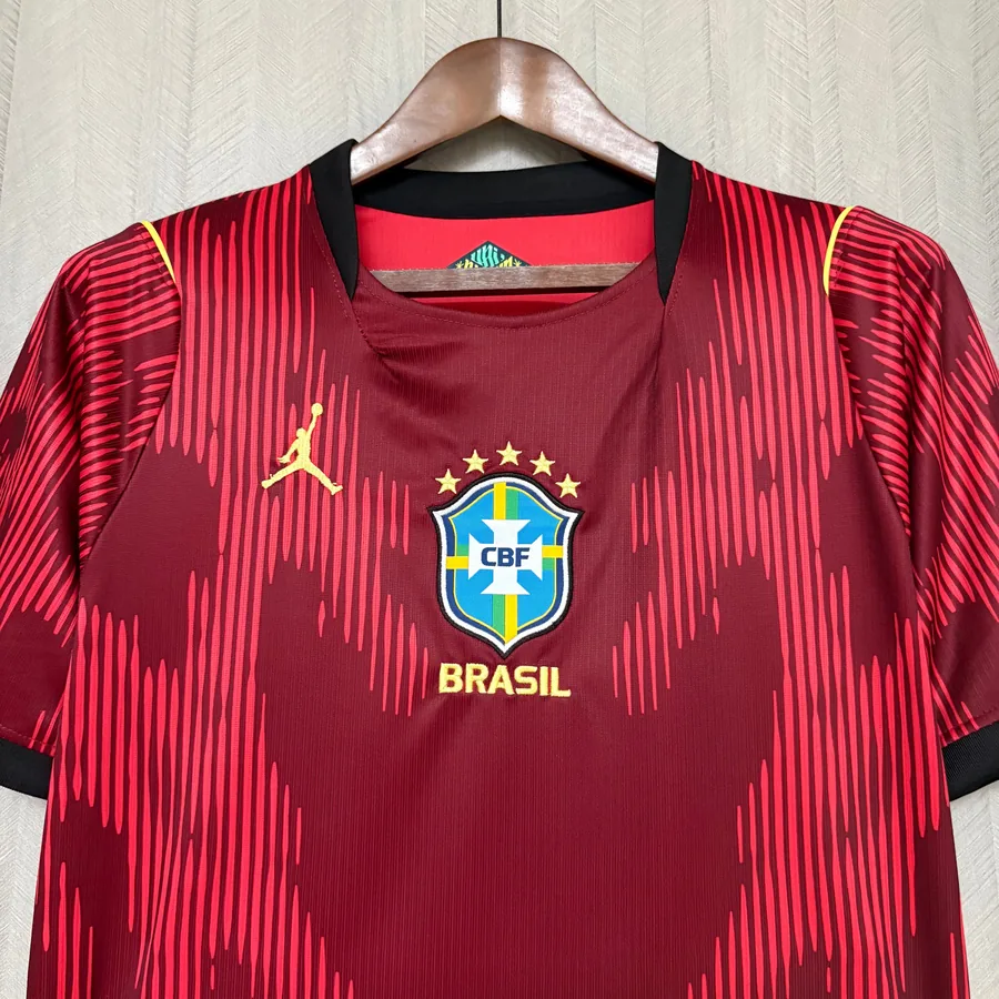 2026 Brazil Red Special Soccer Jersey — photo 7