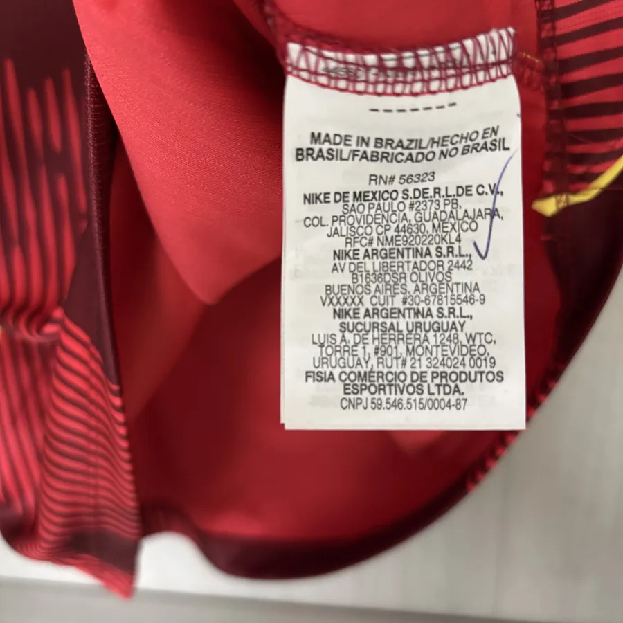 2026 Brazil Red Special Soccer Jersey — photo 8