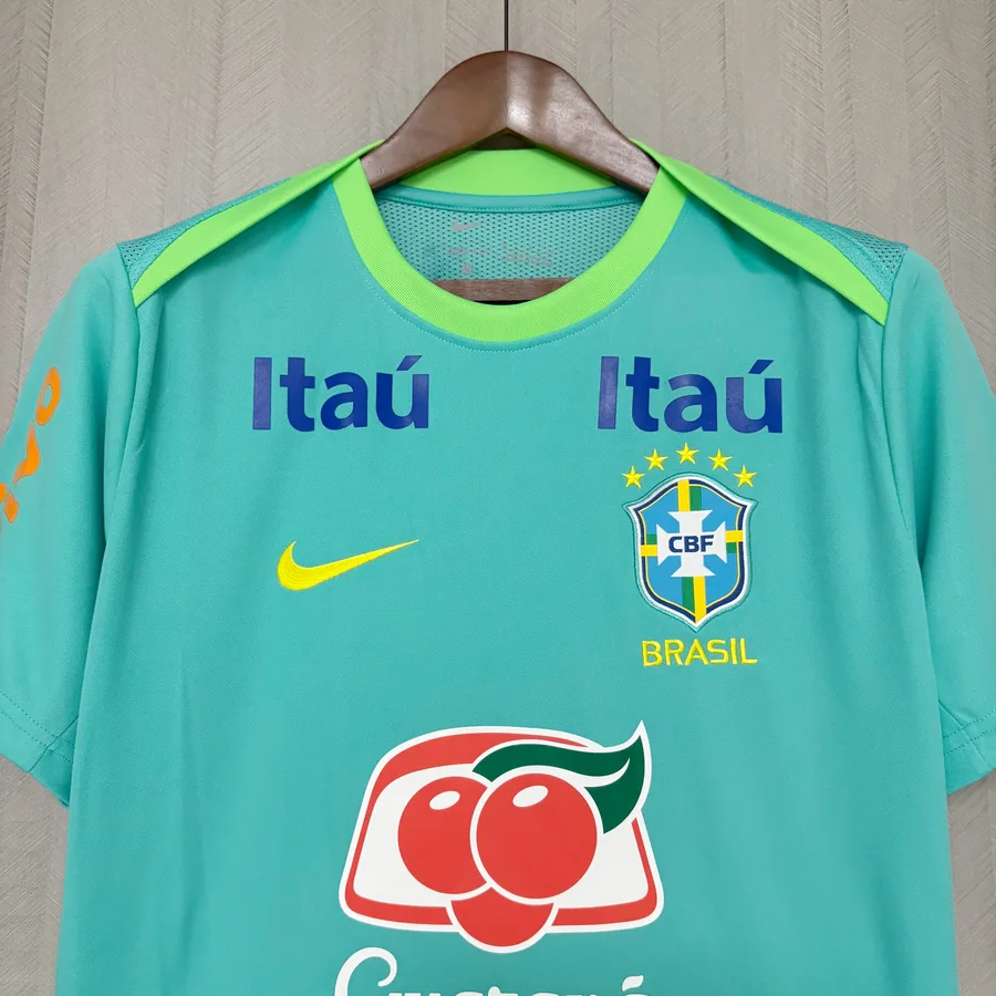 2026 Brazil Training Soccer Jersey — photo 2