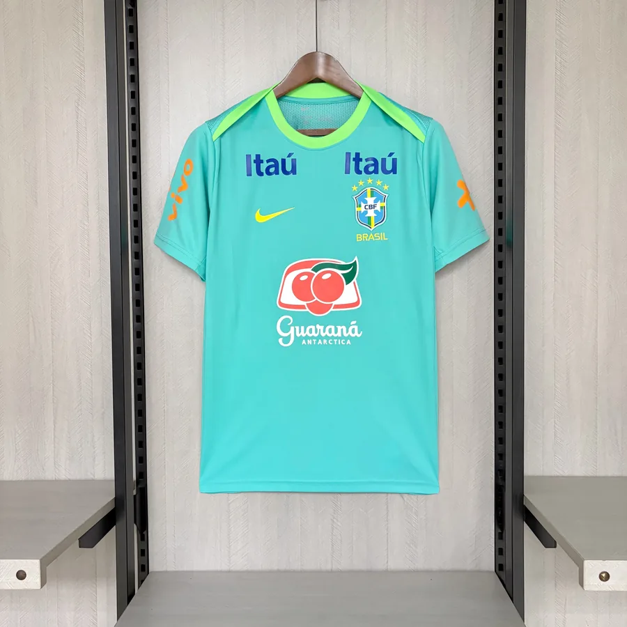 2026 Brazil Training Soccer Jersey — photo 4