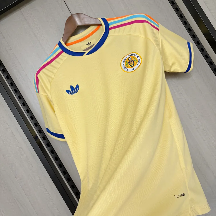 2026 World Cup Curacao Soccer Jersey Away — photo 2