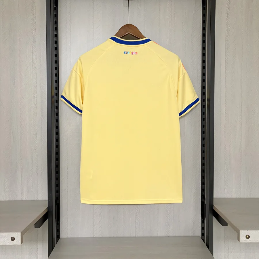 2026 World Cup Curacao Soccer Jersey Away — photo 3