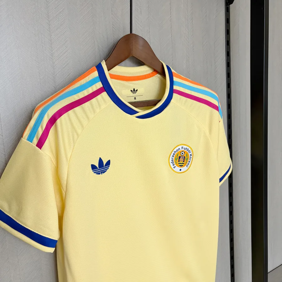 2026 World Cup Curacao Soccer Jersey Away — photo 4