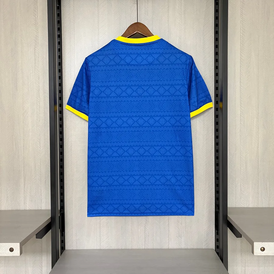 2026 Brazil Blue Jersey