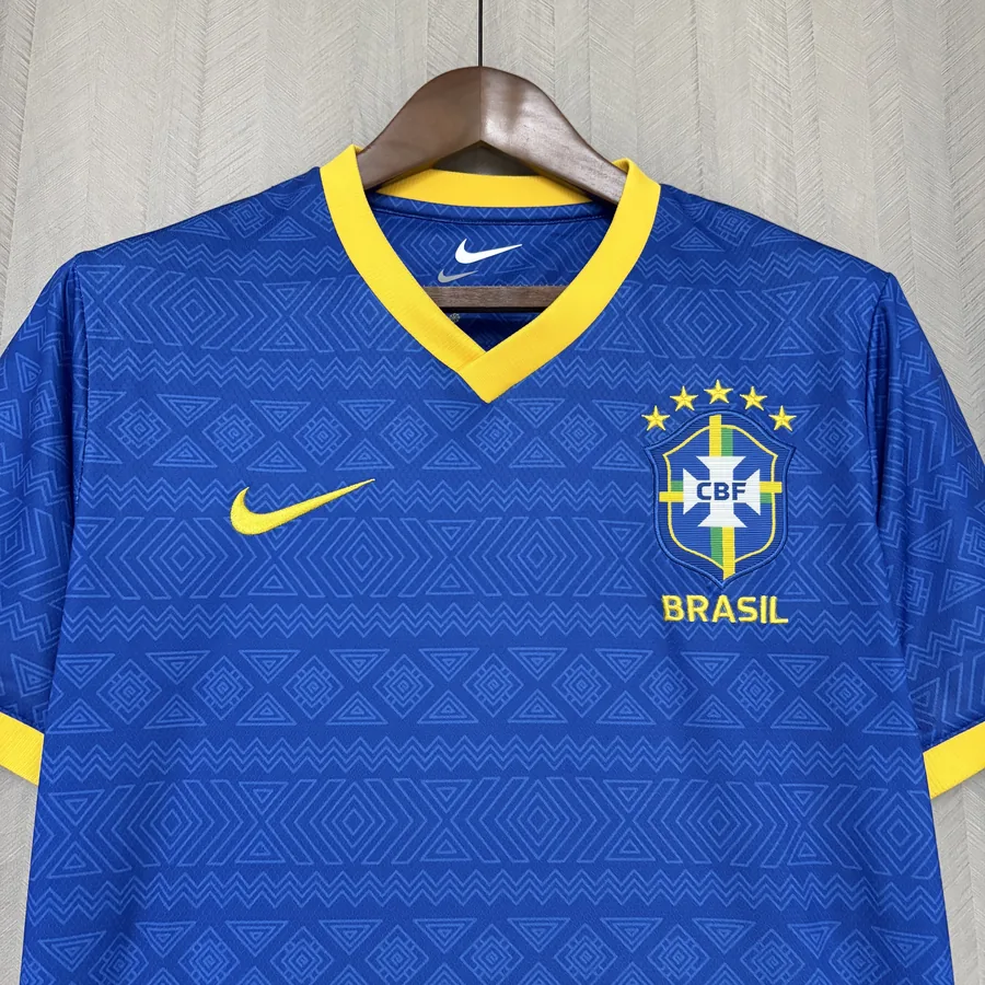 2026 Brazil Blue Jersey — photo 3