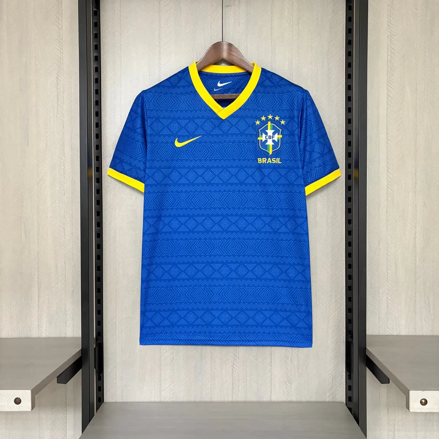 2026 Brazil Blue Jersey — photo 4