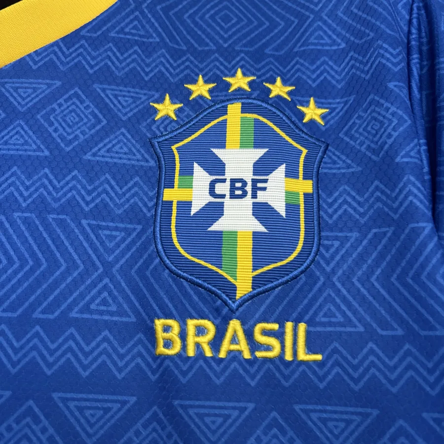 2026 Brazil Blue Jersey — photo 5