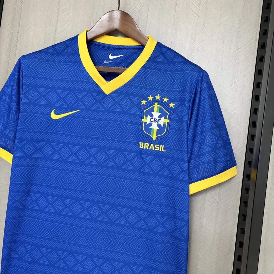 2026 Brazil Blue Jersey — photo 6