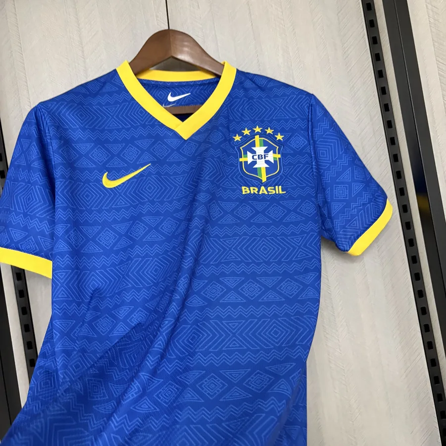2026 Brazil Blue Jersey — photo 7
