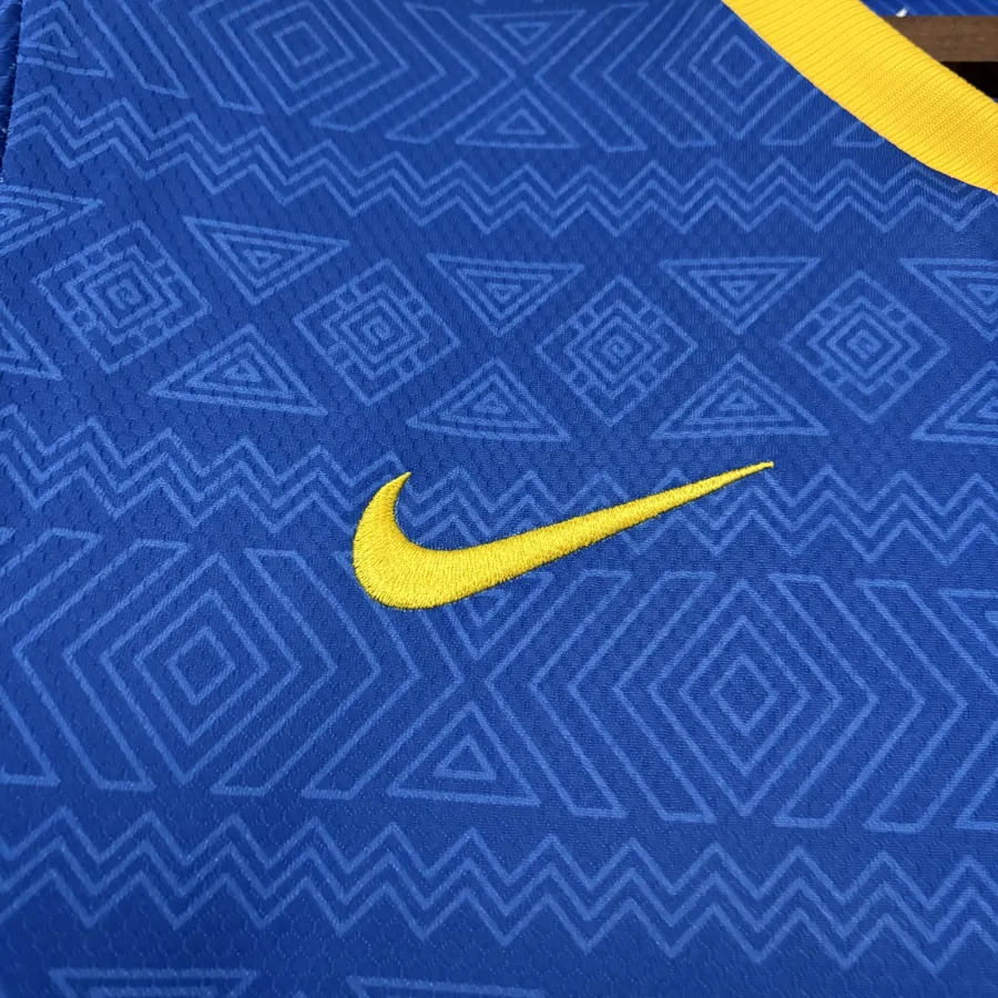 2026 Brazil Blue Jersey — photo 8