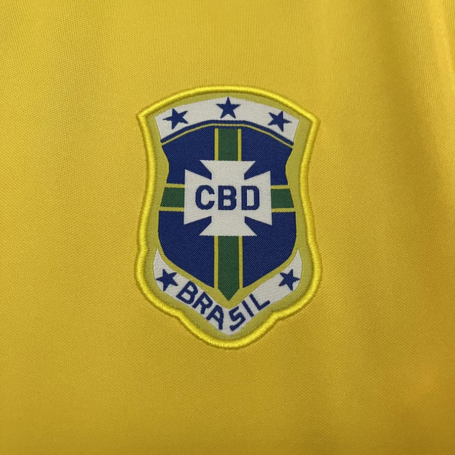 Retro Brazil 1977 Home S-XXL — photo 2