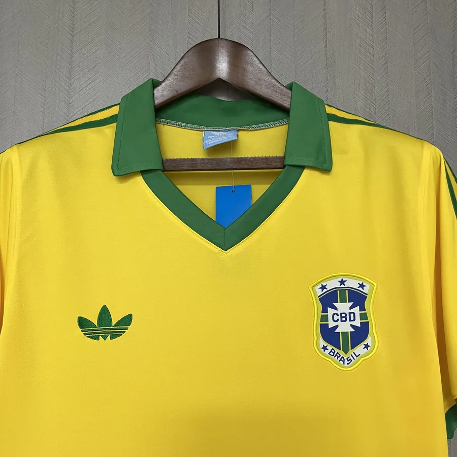 Retro Brazil 1977 Home S-XXL — photo 3